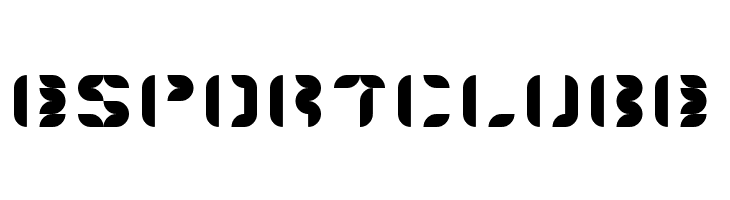 5Structonix Regular  Free Fonts Download