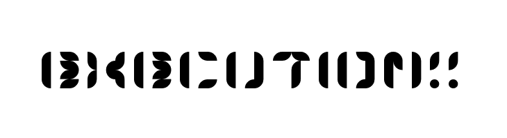 5Structonix Regular  Free Fonts Download