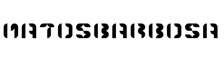 5Structonix Regular  Free Fonts Download