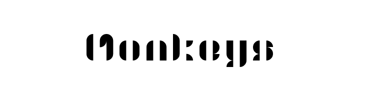 5Structonix Regular  Free Fonts Download