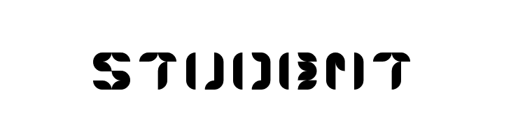 5Structonix Regular  Free Fonts Download