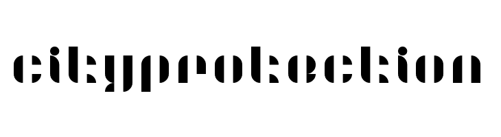 5Structonix Regular  Free Fonts Download