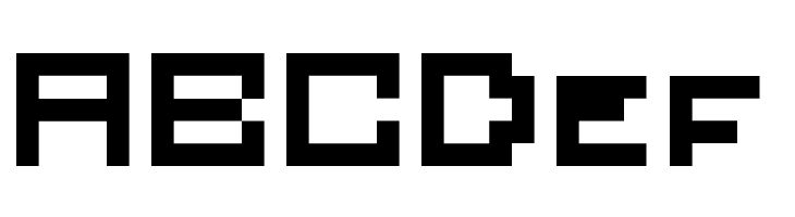 5Futurebit Regular  Free Fonts Download