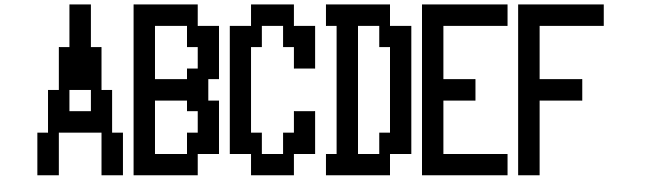 5Recieptprint Regular  Free Fonts Download