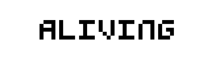 5Mikropix Regular  Free Fonts Download