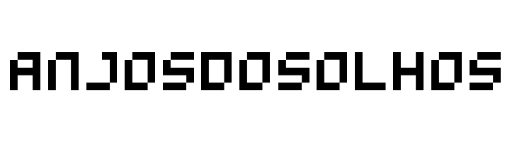 5Mikropix Regular  Free Fonts Download