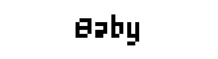 5Mikropix Regular  Free Fonts Download