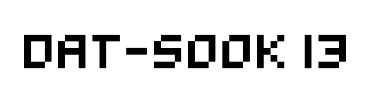 5Mikropix Regular  Free Fonts Download