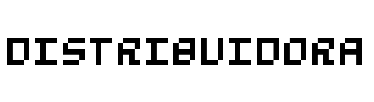 5Mikropix Regular  Free Fonts Download