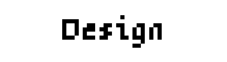 5Mikropix Regular  Free Fonts Download