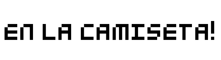 5Mikropix Regular  Free Fonts Download