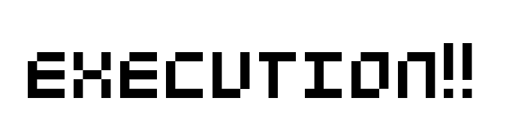 5Mikropix Regular  Free Fonts Download