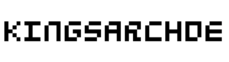 5Mikropix Regular  Free Fonts Download