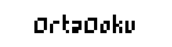 5Mikropix Regular  Free Fonts Download