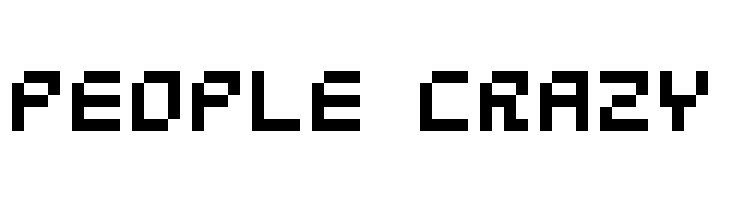 5Mikropix Regular  Free Fonts Download