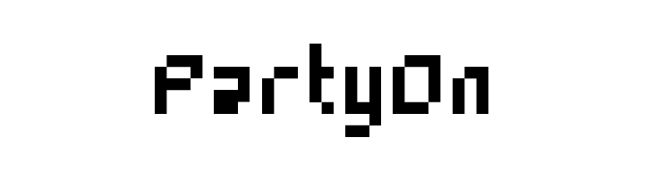 5Mikropix Regular  Free Fonts Download