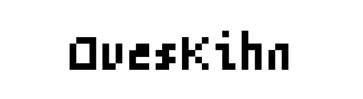 5Mikropix Regular  Free Fonts Download