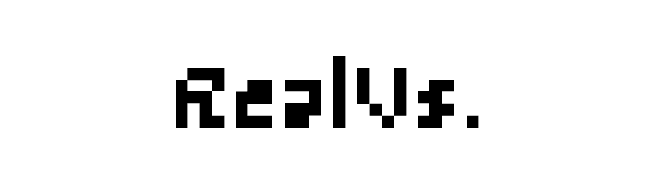 5Mikropix Regular  Free Fonts Download