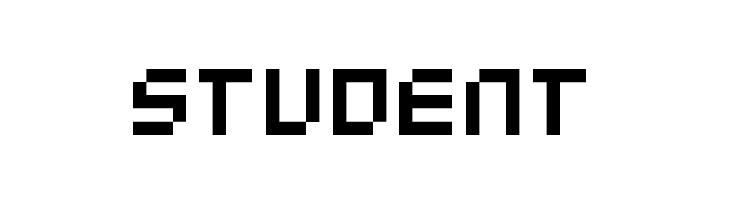 5Mikropix Regular  Free Fonts Download