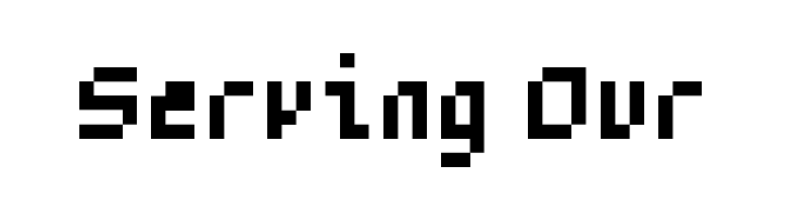 5Mikropix Regular  Free Fonts Download