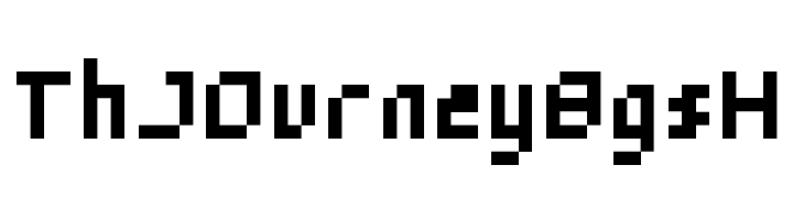 5Mikropix Regular  Free Fonts Download