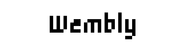 5Mikropix Regular  Free Fonts Download