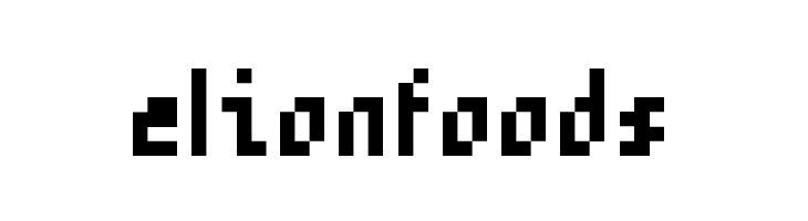 5Mikropix Regular  Free Fonts Download