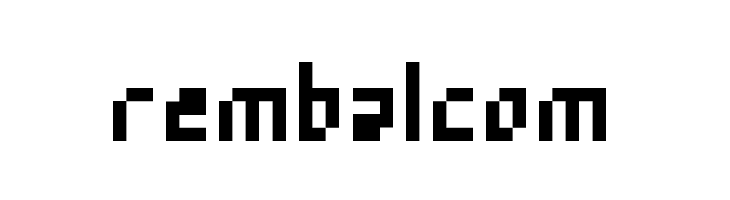 5Mikropix Regular  Free Fonts Download