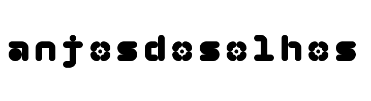 5Beans Regular  Free Fonts Download