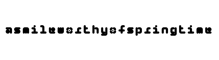 5Beans Regular  Free Fonts Download