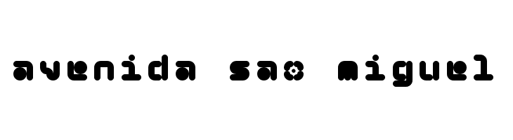 5Beans Regular  Free Fonts Download
