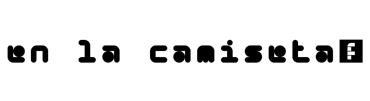 5Beans Regular  Free Fonts Download