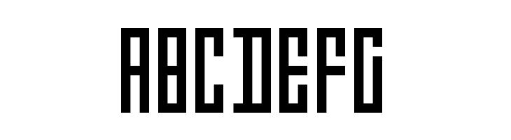 5Darius  Regular  Free Fonts Download