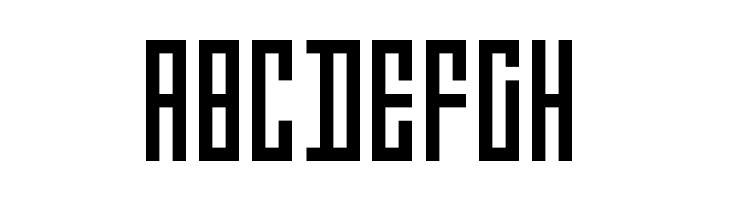 5Darius  Regular  Free Fonts Download