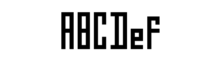 5Darius  Regular  Free Fonts Download