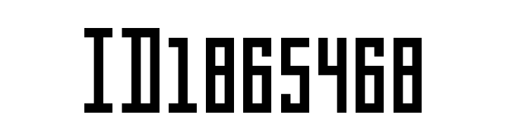 5Darius  Regular  Free Fonts Download