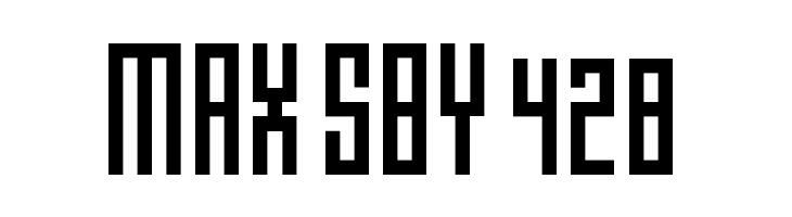 5Darius  Regular  Free Fonts Download