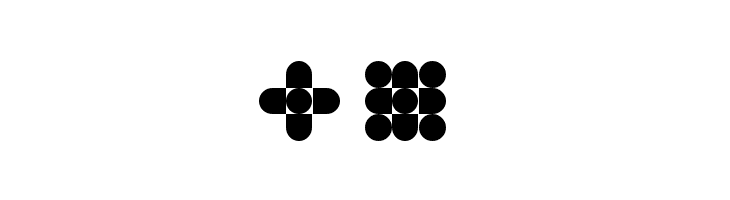 5Geomedings Regular  Free Fonts Download