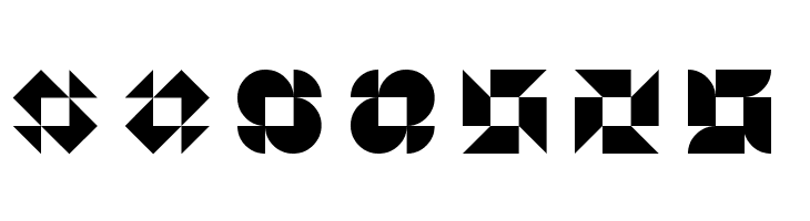 5Geomedings Regular  Free Fonts Download
