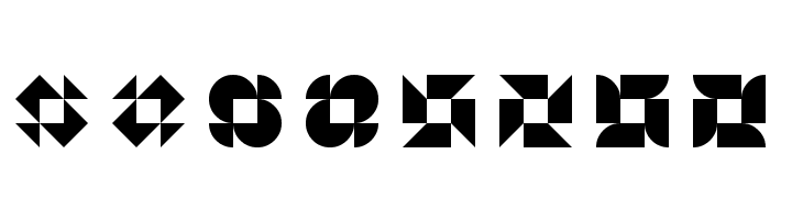 5Geomedings Regular  Free Fonts Download