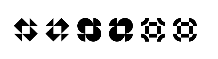 5Geomedings Regular  Free Fonts Download