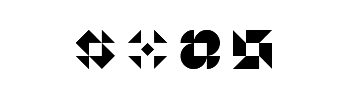 5Geomedings Regular  Free Fonts Download