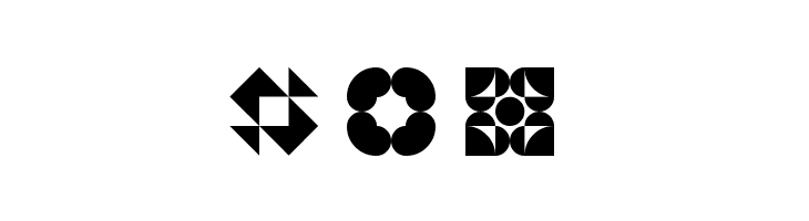 5Geomedings Regular  Free Fonts Download