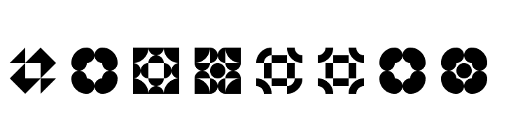 5Geomedings Regular  Free Fonts Download