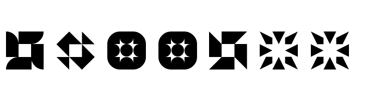 5Geomedings Regular  Free Fonts Download