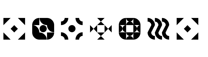 5Geomedings Regular  Free Fonts Download