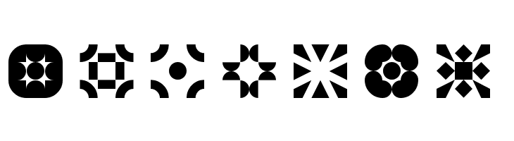 5Geomedings Regular  Free Fonts Download