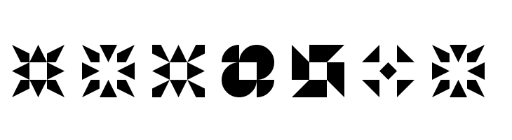 5Geomedings Regular  Free Fonts Download