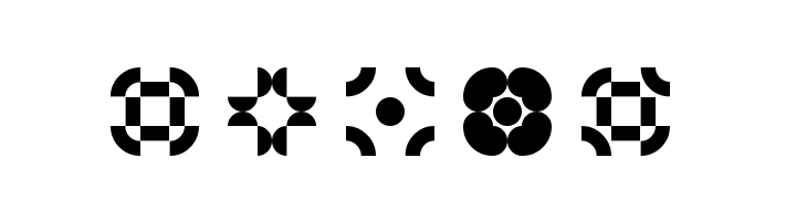 5Geomedings Regular  Free Fonts Download