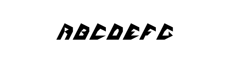 5Zlash Regular  Free Fonts Download